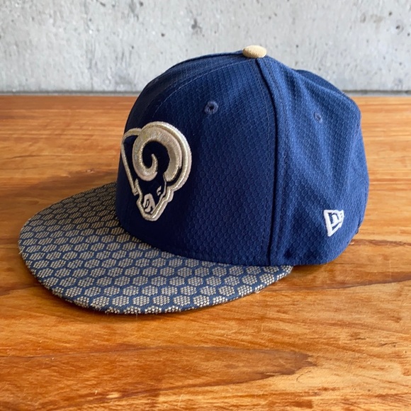 New Era 🏈 Kids NFL "Rams" Hat - Picture 1 of 14
